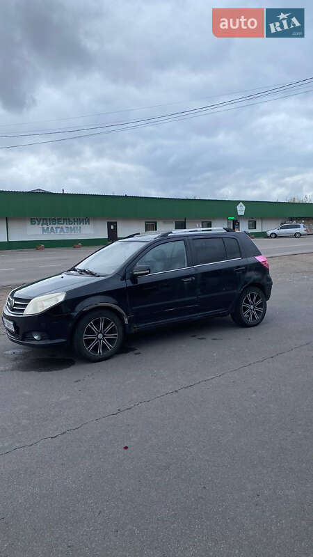Хетчбек Geely MK Cross 2012 в Димері