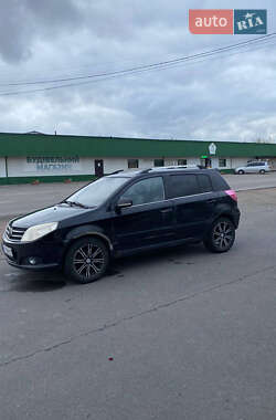 Хэтчбек Geely MK Cross 2012 в 