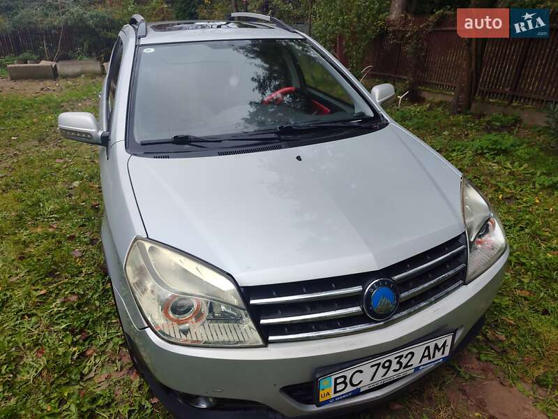 Хетчбек Geely MK Cross 2013 в Львові фото 2 Хетчбек Geely MK Cross 2013 в Львові