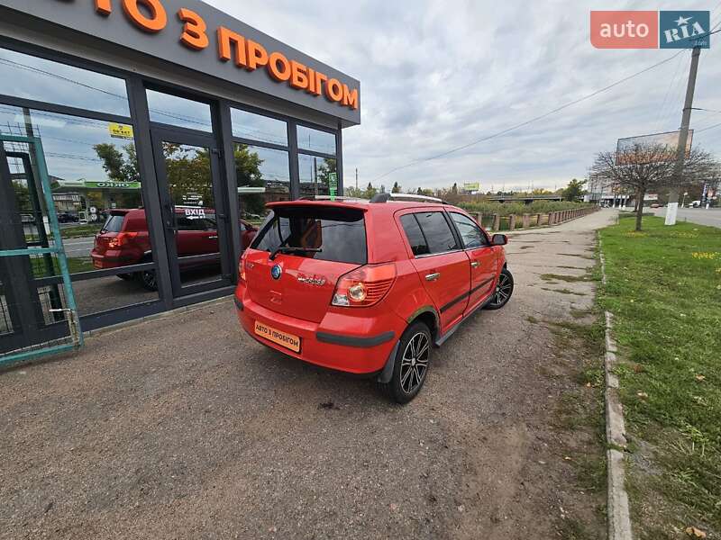 Хетчбек Geely MK Cross 2013 в Кропивницькому