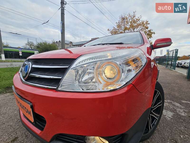 Хетчбек Geely MK Cross 2013 в Кропивницькому