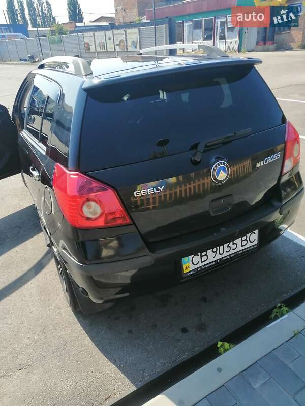 Хетчбек Geely MK Cross 2014 в Чернігові фото 7 Хетчбек Geely MK Cross 2014 в Чернігові