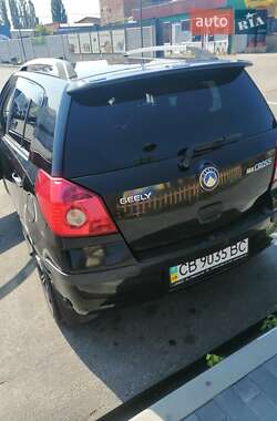 Хэтчбек Geely MK Cross 2014 в 