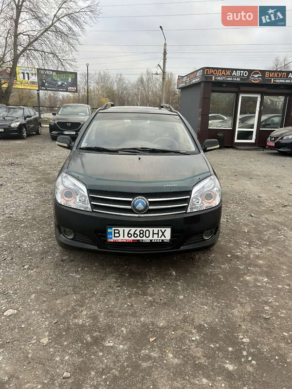 Geely MK Cross 2013 Geely MK Cross 2013