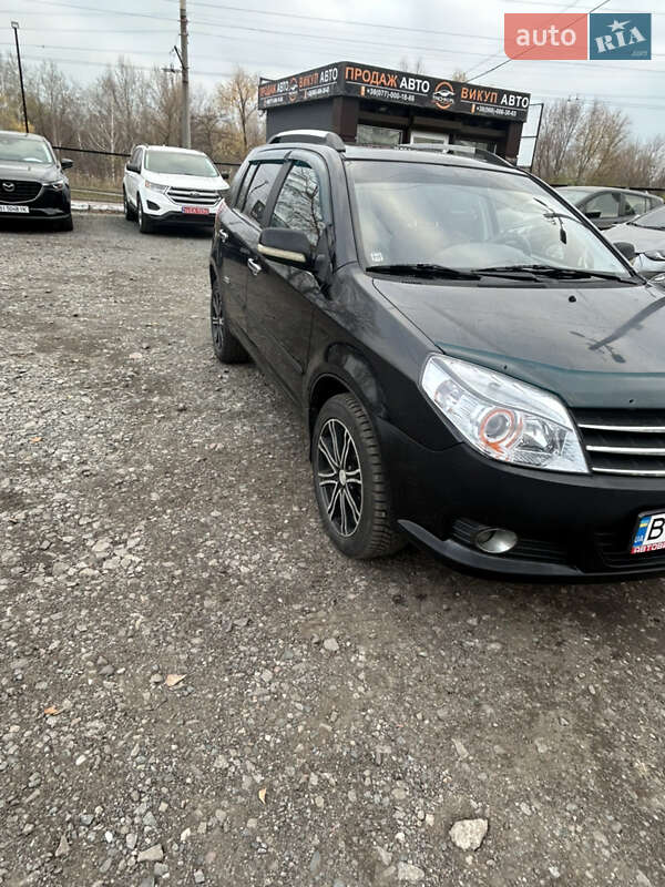 Хэтчбек Geely MK Cross 2013 в Полтаве фото 3 Хэтчбек Geely MK Cross 2013 в Полтаве