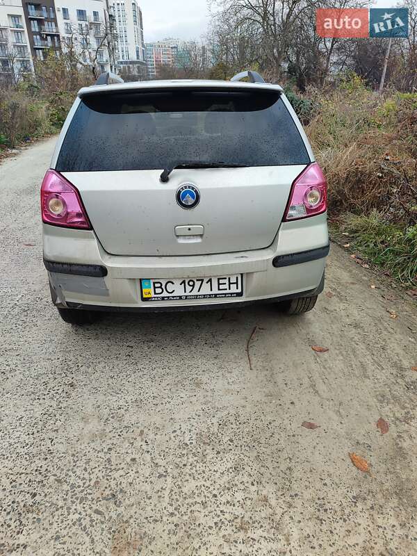 Хетчбек Geely MK Cross 2014 в Львові фото 2 Хетчбек Geely MK Cross 2014 в Львові