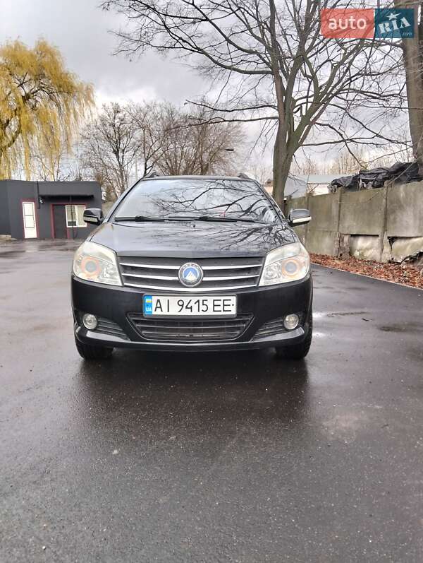 Хетчбек Geely MK Cross 2013 в Броварах фото 2 Хетчбек Geely MK Cross 2013 в Броварах