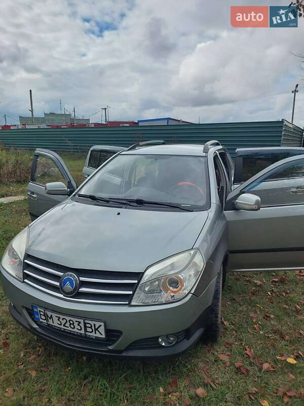 Хэтчбек Geely MK Cross 2013 в Шостке фото 2 Хэтчбек Geely MK Cross 2013 в Шостке