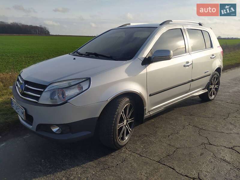 Хетчбек Geely MK Cross 2013 в Диканьці фото 3 Хетчбек Geely MK Cross 2013 в Диканьці