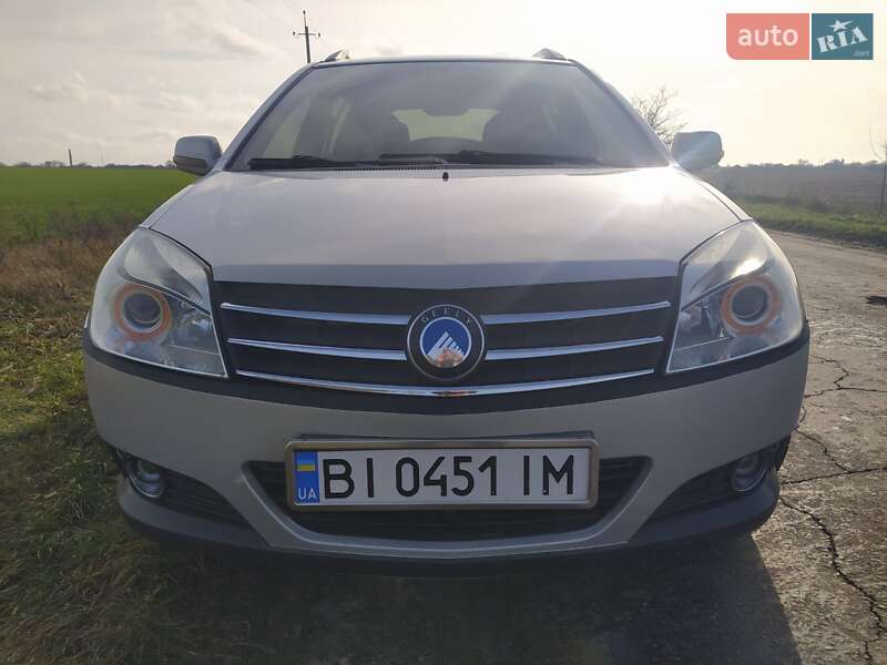 Хетчбек Geely MK Cross 2013 в Диканьці фото 6 Хетчбек Geely MK Cross 2013 в Диканьці