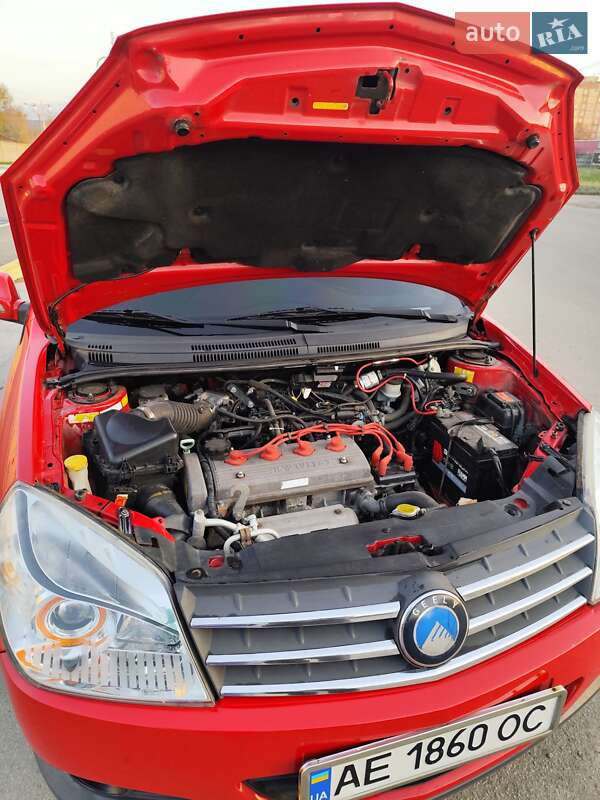 Хэтчбек Geely MK Cross 2013 в Днепре фото 4 Хэтчбек Geely MK Cross 2013 в Днепре