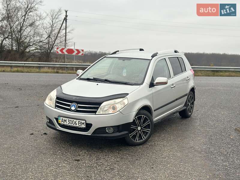 Хэтчбек Geely MK Cross 2013 в Любаре