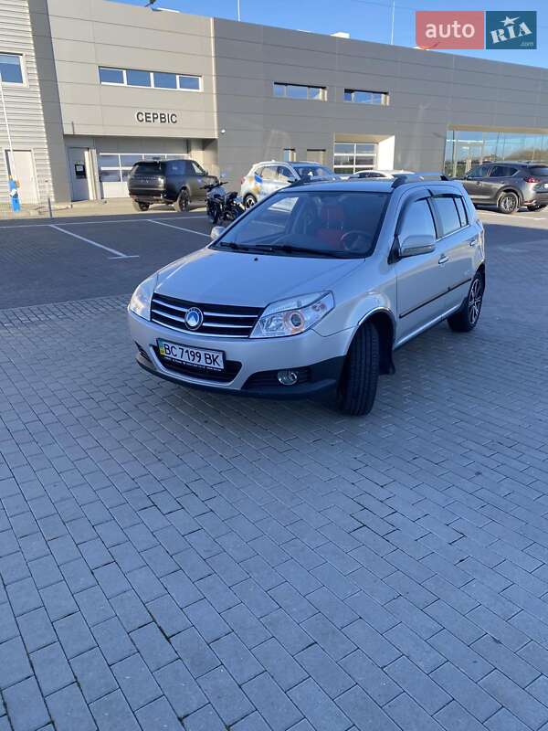 Хэтчбек Geely MK Cross 2013 в Львове фото 8 Хэтчбек Geely MK Cross 2013 в Львове