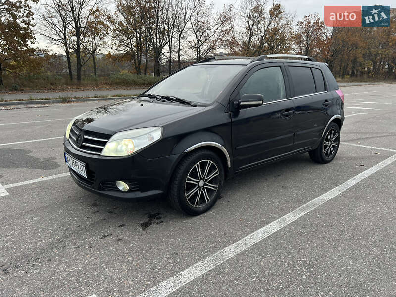 Хетчбек Geely MK Cross 2012 в Кропивницькому