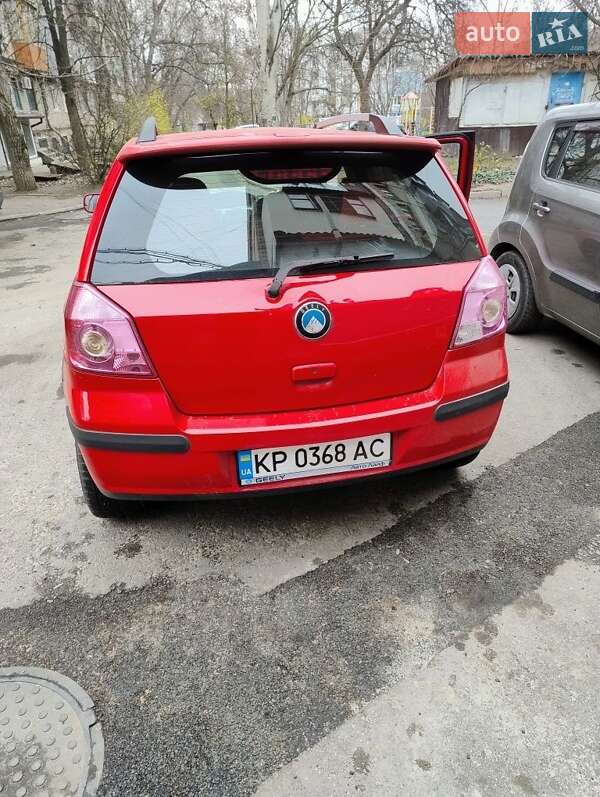 Хетчбек Geely MK Cross 2014 в Запоріжжі