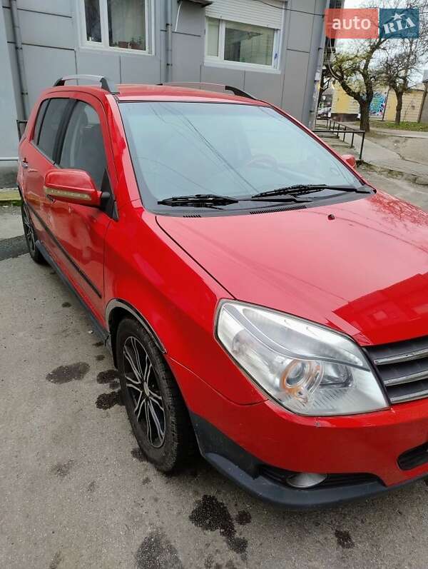 Хетчбек Geely MK Cross 2014 в Запоріжжі