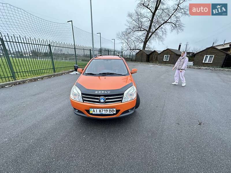 Хетчбек Geely MK Cross 2014 в Києві фото 7 Хетчбек Geely MK Cross 2014 в Києві