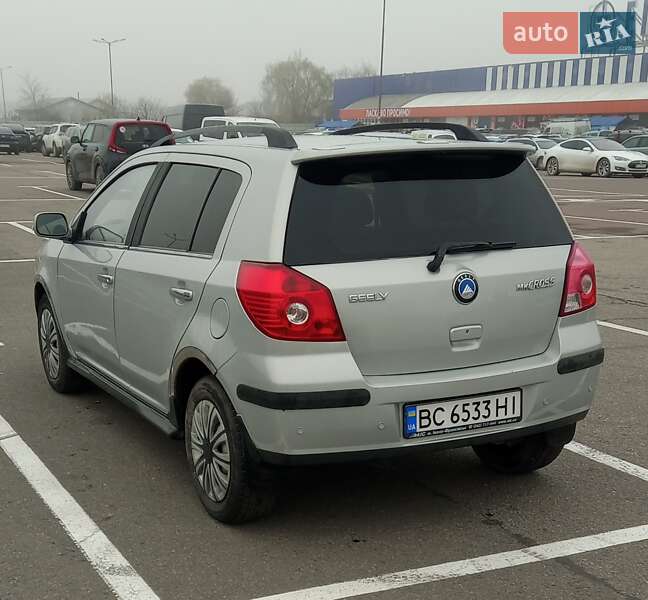 Хэтчбек Geely MK Cross 2014 в Львове фото 2 Хэтчбек Geely MK Cross 2014 в Львове