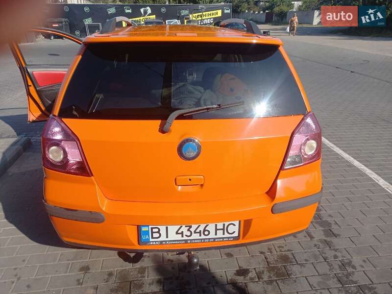 Хэтчбек Geely MK Cross 2012 в Кременчуге фото 3 Хэтчбек Geely MK Cross 2012 в Кременчуге