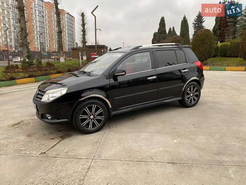 Хэтчбек Geely MK Cross 2014 в Ивано-Франковске фото 3 Хэтчбек Geely MK Cross 2014 в Ивано-Франковске