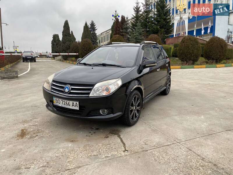 Хэтчбек Geely MK Cross 2014 в Ивано-Франковске фото 7 Хэтчбек Geely MK Cross 2014 в Ивано-Франковске