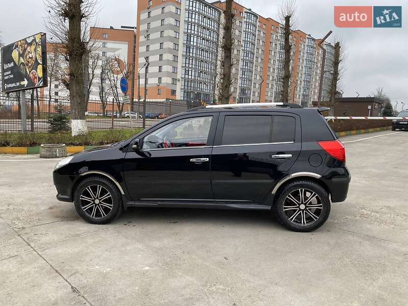 Хэтчбек Geely MK Cross 2014 в Ивано-Франковске фото 11 Хэтчбек Geely MK Cross 2014 в Ивано-Франковске