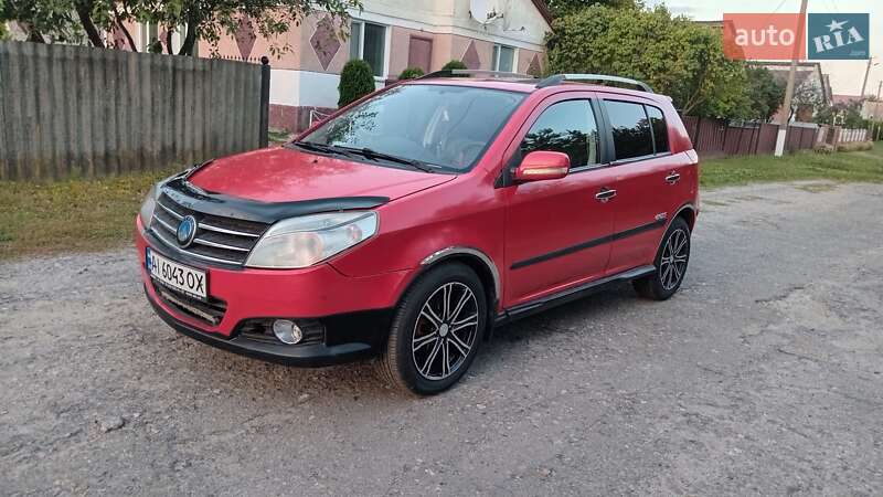 Хэтчбек Geely MK Cross 2012 в Прилуках