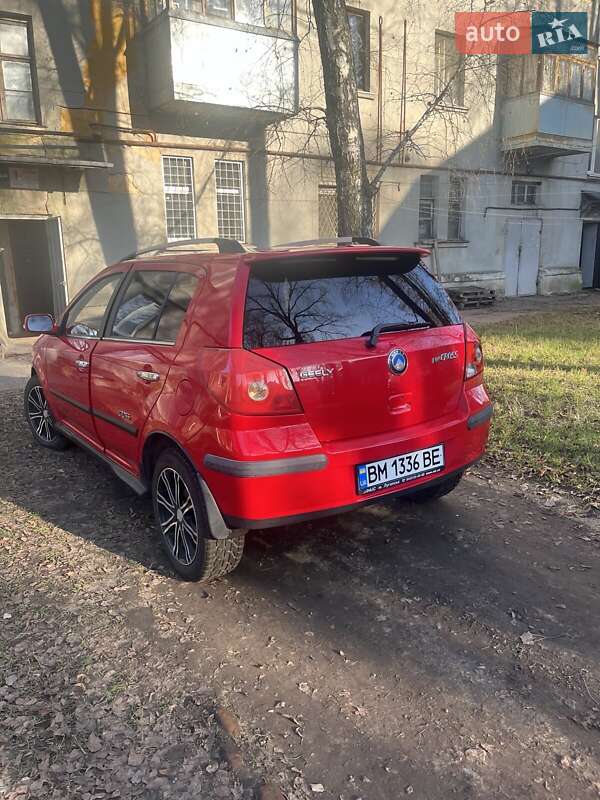 Хэтчбек Geely MK Cross 2012 в Сумах фото 3 Хэтчбек Geely MK Cross 2012 в Сумах
