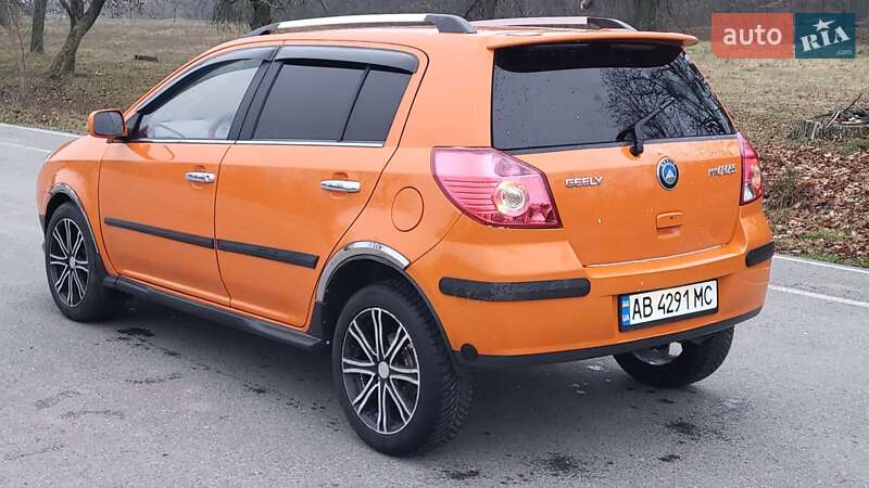 Хэтчбек Geely MK Cross 2014 в Виннице фото 3 Хэтчбек Geely MK Cross 2014 в Виннице