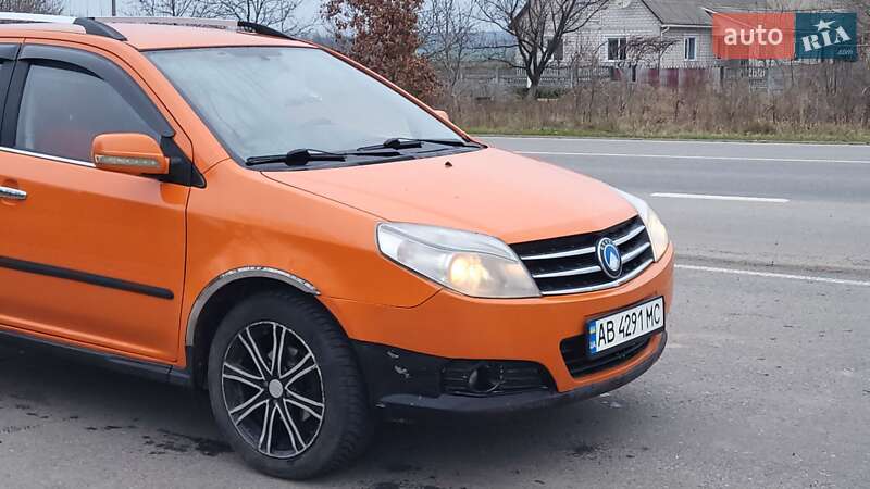 Хэтчбек Geely MK Cross 2014 в Виннице фото 6 Хэтчбек Geely MK Cross 2014 в Виннице