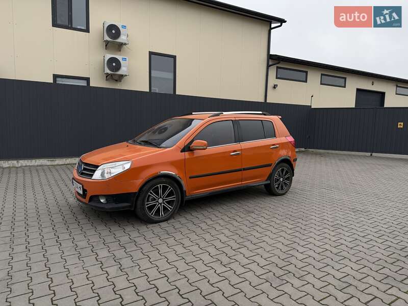 Хэтчбек Geely MK Cross 2014 в Хмельницком фото 6 Хэтчбек Geely MK Cross 2014 в Хмельницком