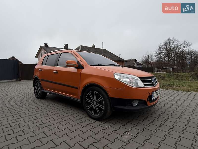 Хэтчбек Geely MK Cross 2014 в Хмельницком фото 17 Хэтчбек Geely MK Cross 2014 в Хмельницком
