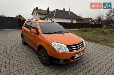 Хэтчбек Geely MK Cross 2014 в Хмельницком