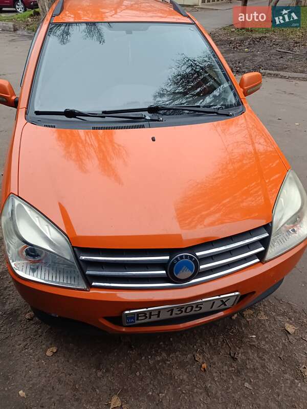 Geely MK Cross 2014 Geely MK Cross 2014