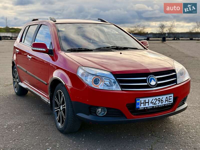 Geely MK Cross 2014 Geely MK Cross 2014