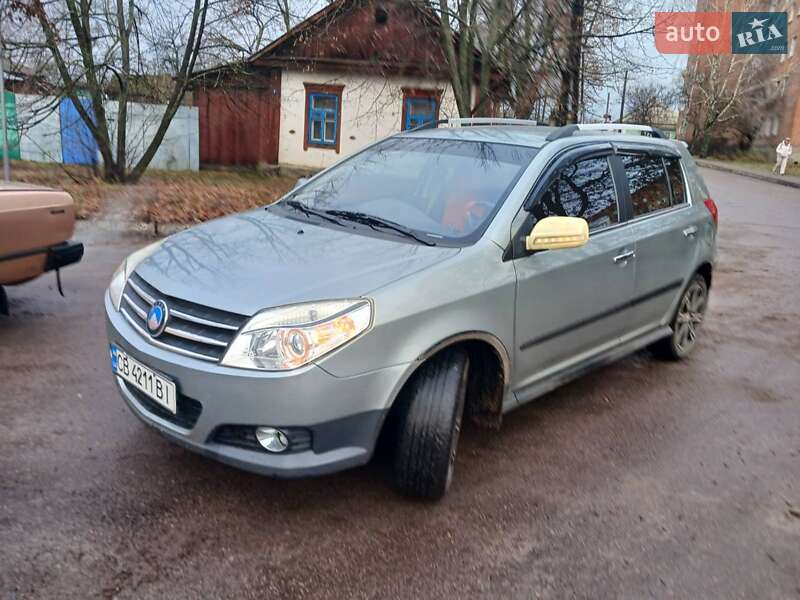 Хэтчбек Geely MK Cross 2014 в Сновске