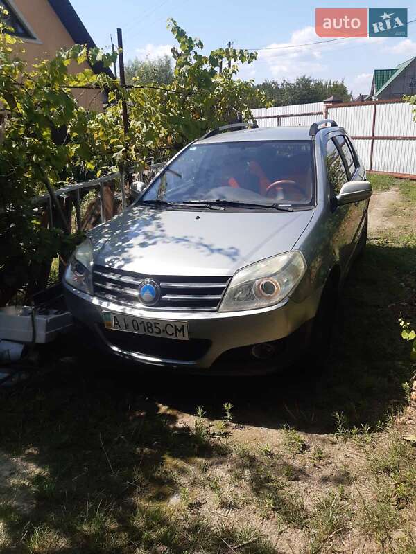 Geely MK Cross 2012 Geely MK Cross 2012