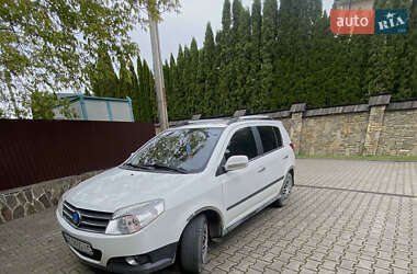 Хэтчбек Geely MK Cross 2014 в Надворной