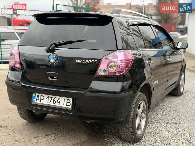 Хэтчбек Geely MK Cross 2013 в Днепре