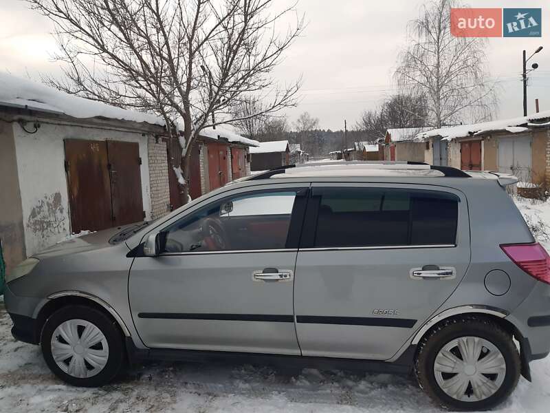 Хэтчбек Geely MK Cross 2013 в Сумах