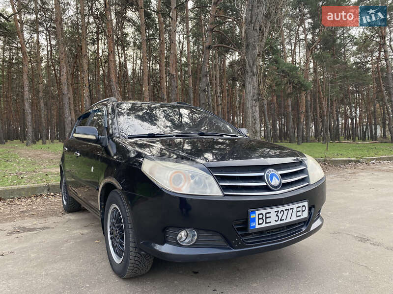 Хэтчбек Geely MK Cross 2014 в Николаеве