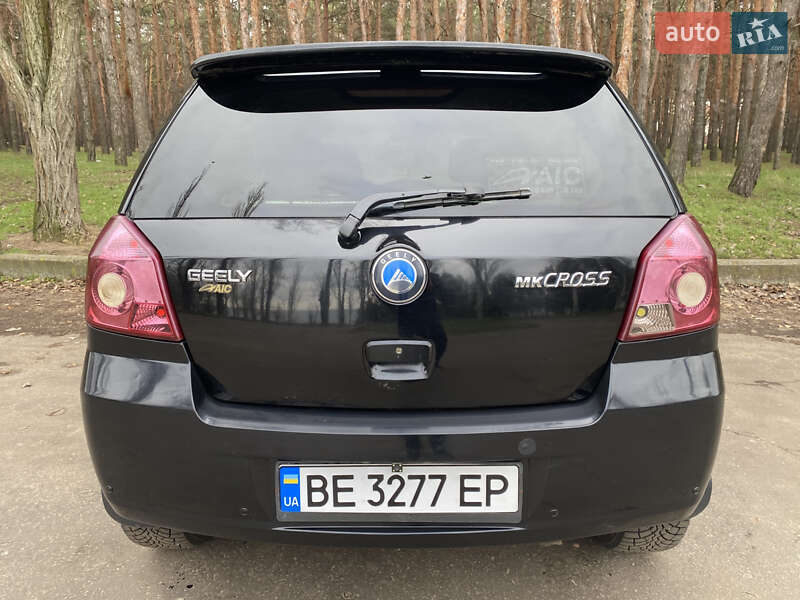 Хэтчбек Geely MK Cross 2014 в Николаеве