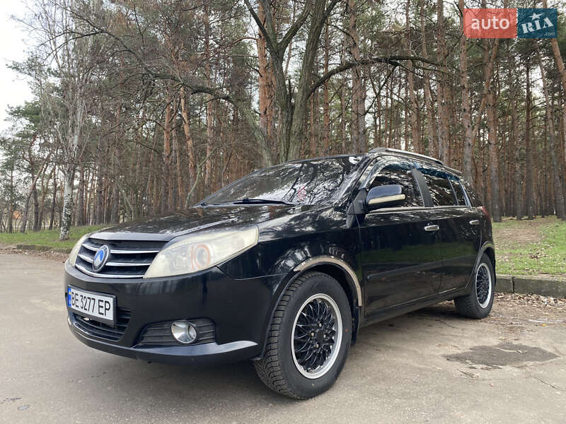 Хэтчбек Geely MK Cross 2014 в Николаеве