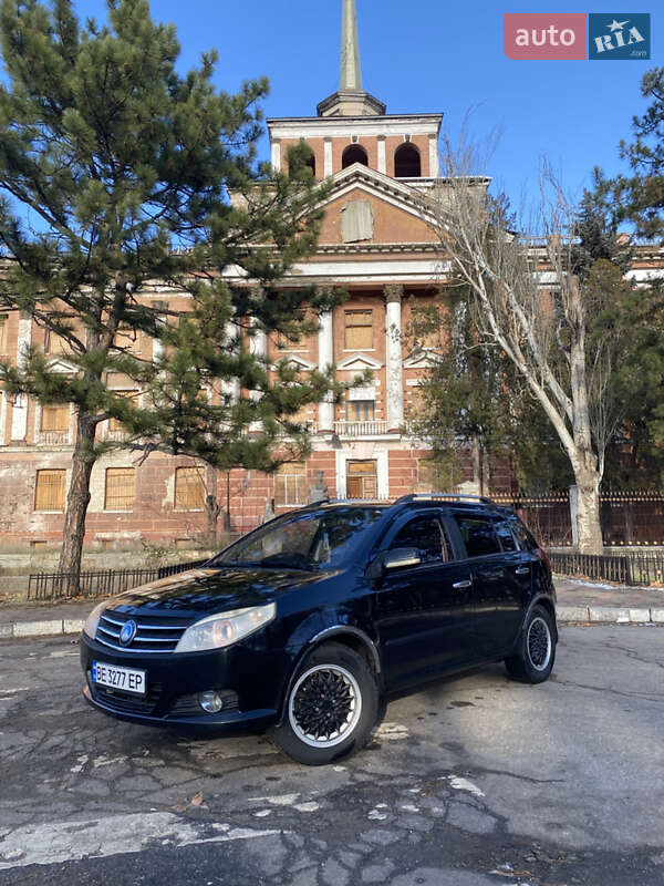 Хэтчбек Geely MK Cross 2014 в Николаеве