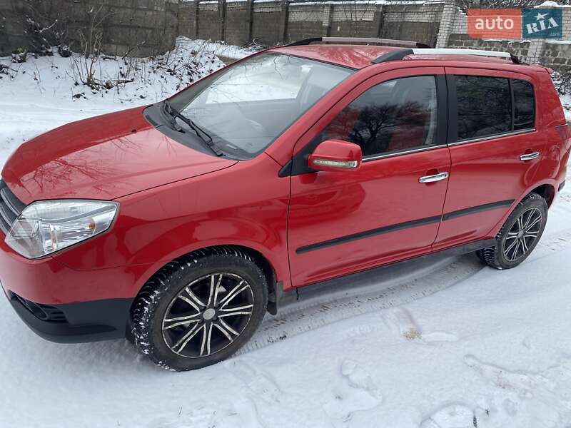 Хетчбек Geely MK Cross 2013 в Дніпрі