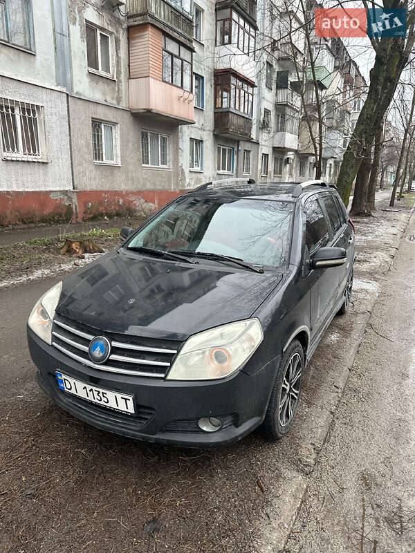 Хэтчбек Geely MK Cross 2012 в Запорожье