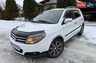 Хэтчбек Geely MK Cross 2014 в Ромнах