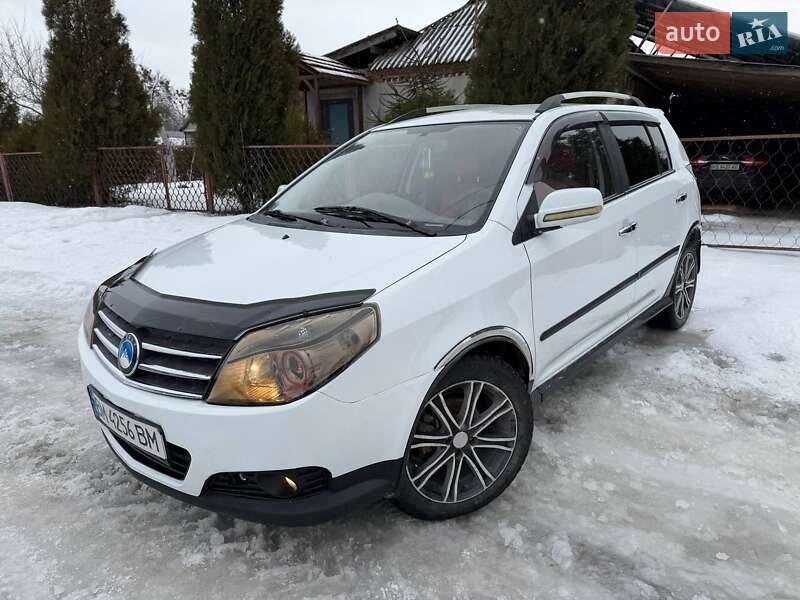 Хэтчбек Geely MK Cross 2014 в Ромнах фото Хэтчбек Geely MK Cross 2014 в Ромнах