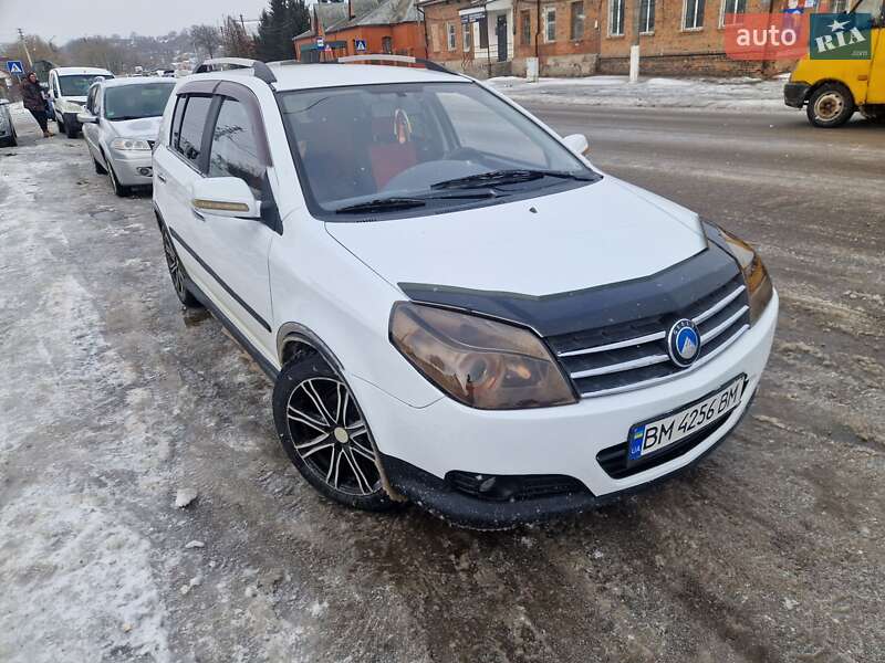Хэтчбек Geely MK Cross 2014 в Ромнах фото 4 Хэтчбек Geely MK Cross 2014 в Ромнах