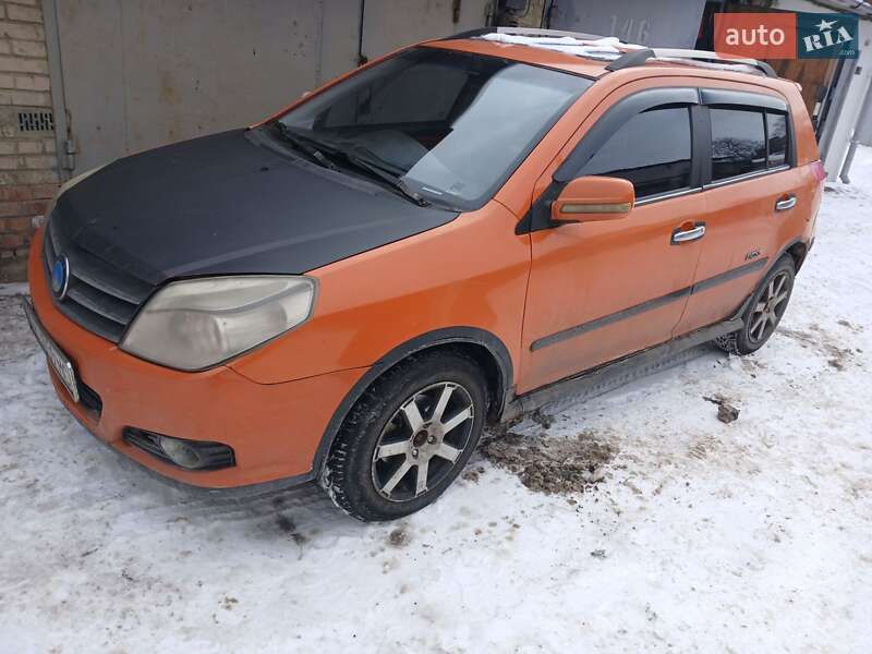 Geely MK Cross 2012 Geely MK Cross 2012